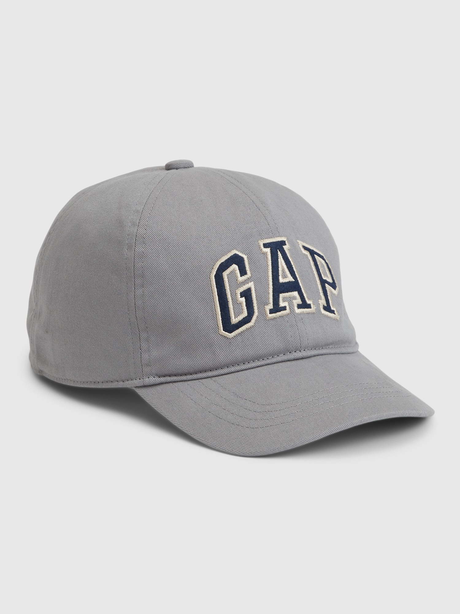 Kids Organic Cotton Gap Arch Logo Baseball Hat | Gap