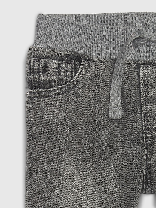 Image number 3 showing, Baby & Toddler Pull-On Slim Jeans