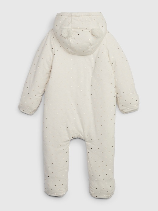 Baby Sherpa Hoodie OnePiece Gap