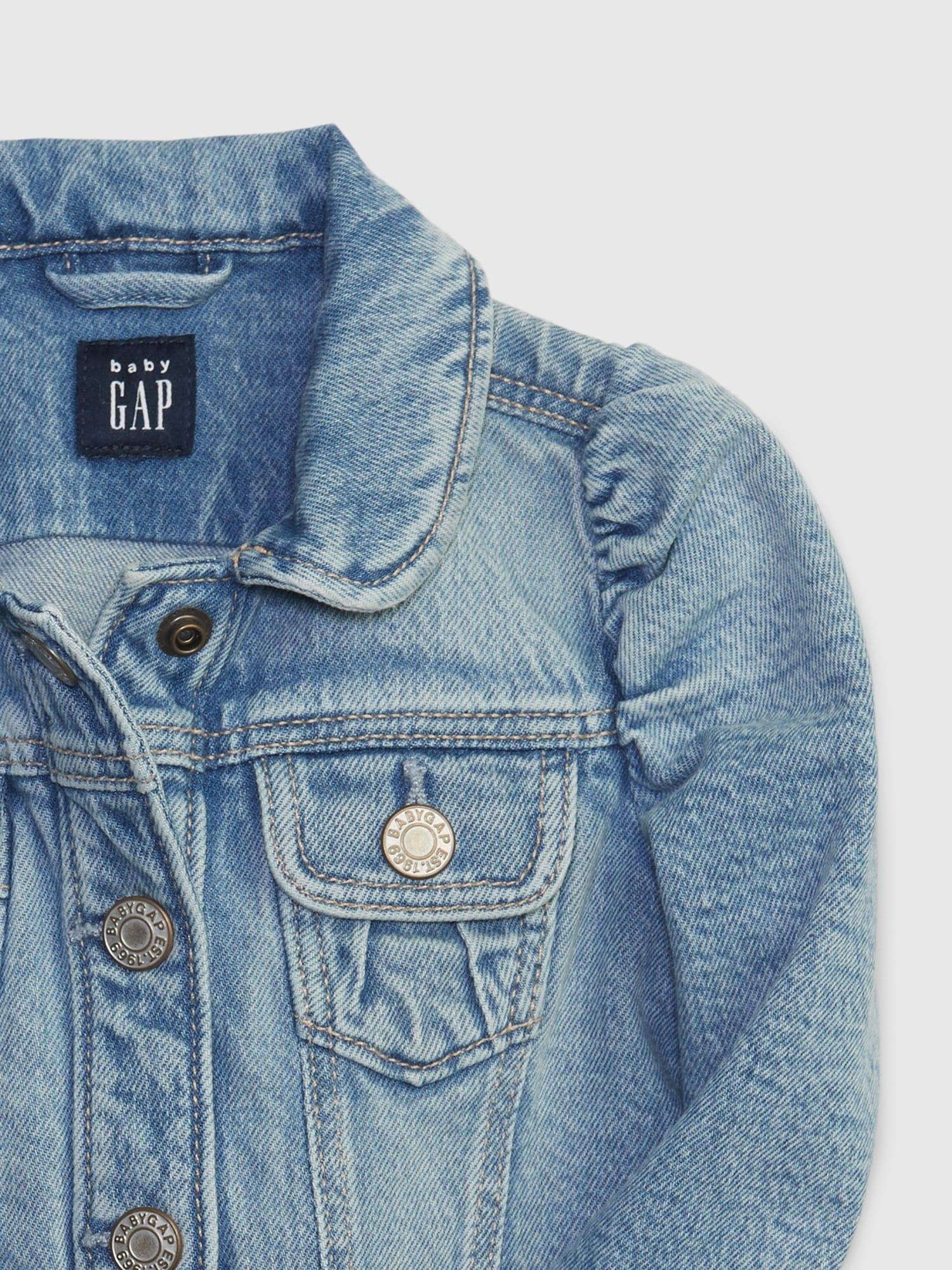 Gap baby girl denim jacket outlet