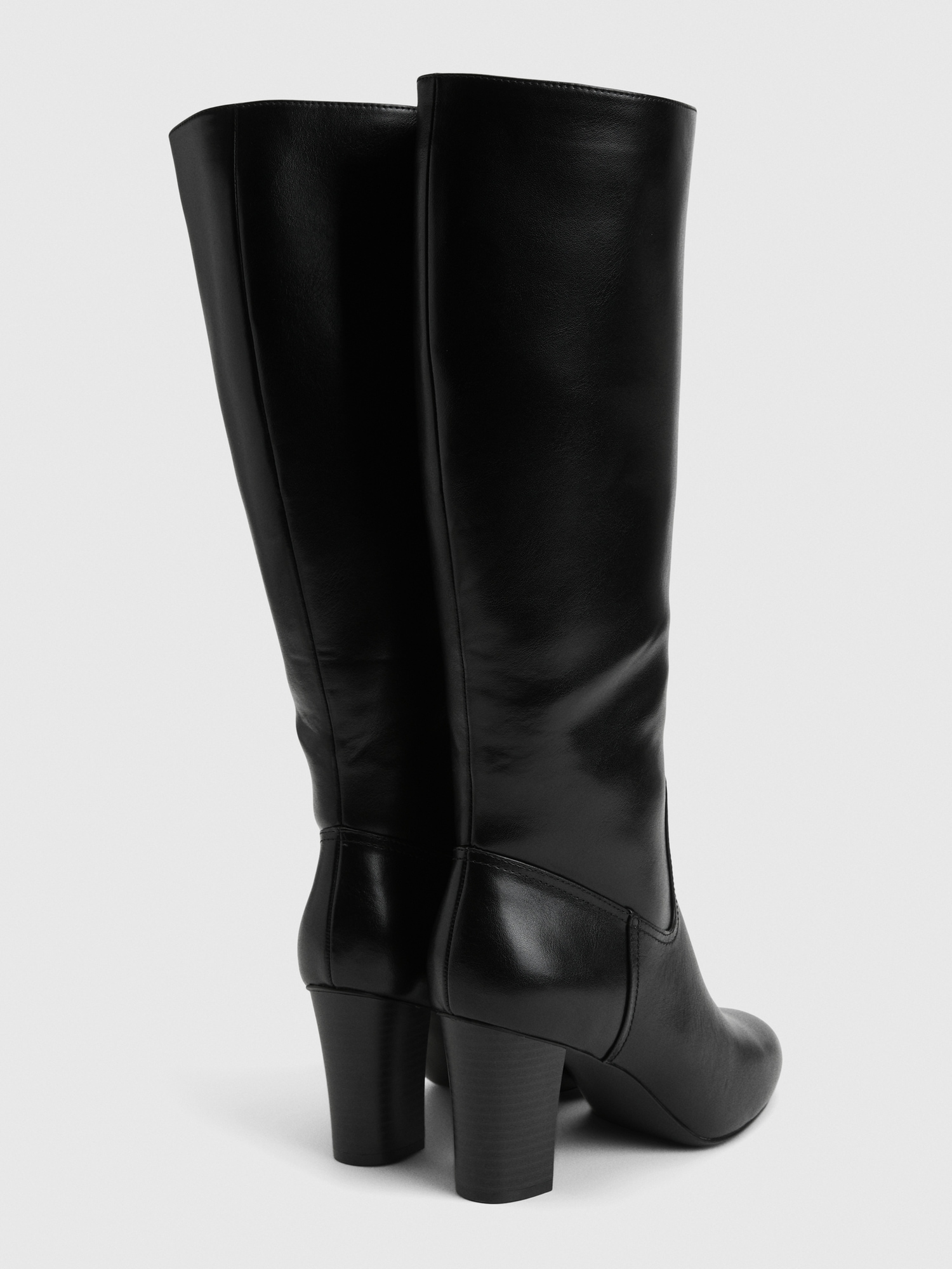 Tall Stacked Heel Boots | Gap
