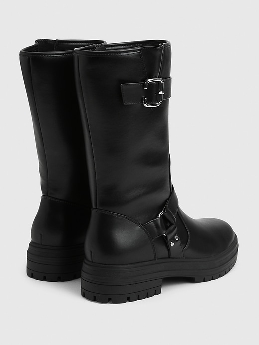View large product image 2 of 2. Moto Boots