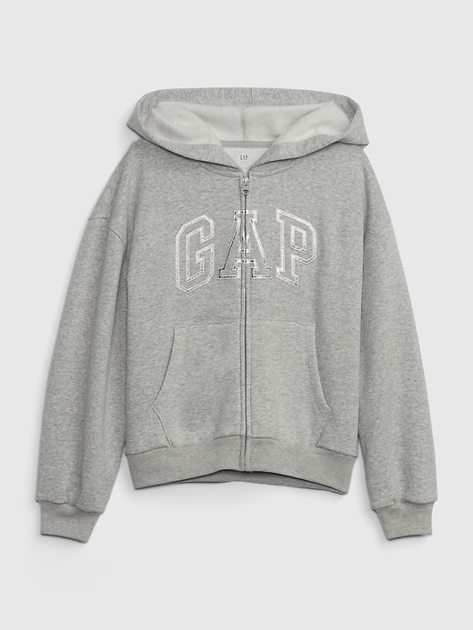 Image number 8 showing, Kids Gap Arch Logo Hoodie