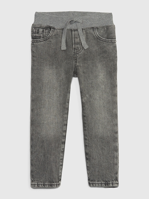 Image number 6 showing, babyGap Pull-On Slim Jeans