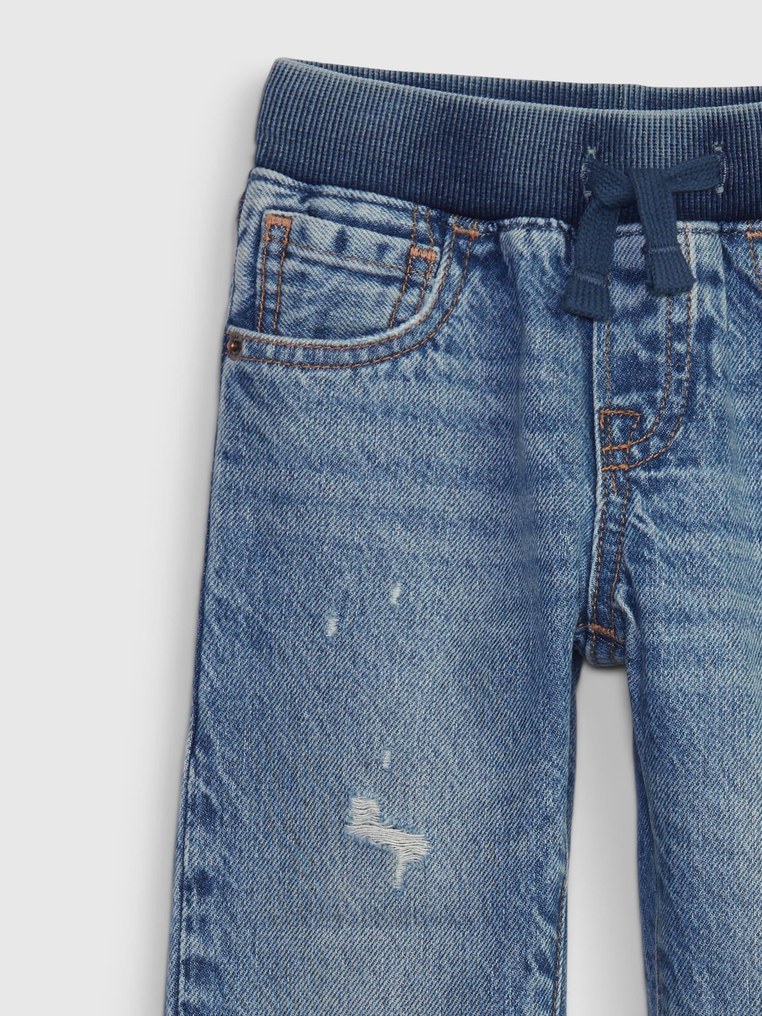 Детские джинсы Gap Baby & Toddler '90s Original Straight Jeans — фото 2