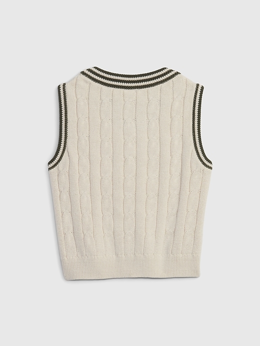 View large product image 2 of 3. Toddler Sweater Vest