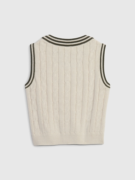 Image number 2 showing, Toddler Sweater Vest