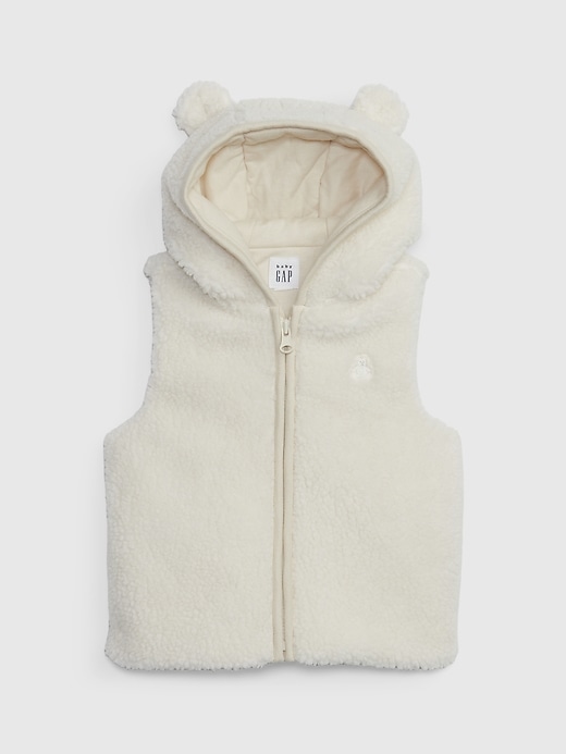 View large product image 1 of 3. Baby Sherpa Vest