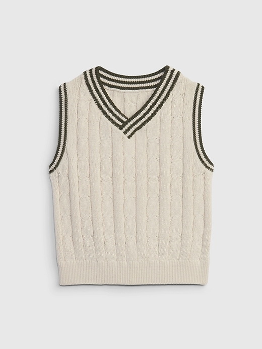 View large product image 1 of 3. Toddler Sweater Vest