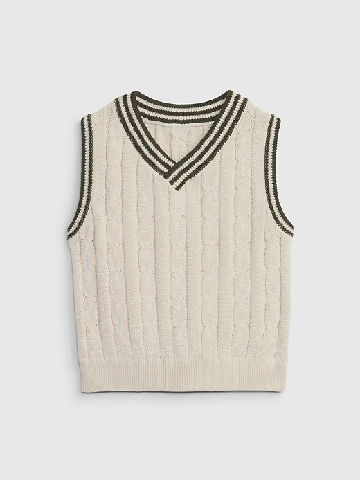 Image number 1 showing, Toddler Sweater Vest