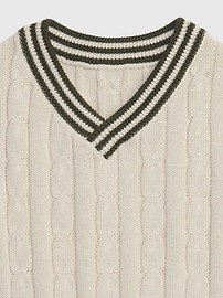 View large product image 3 of 3. Toddler Sweater Vest