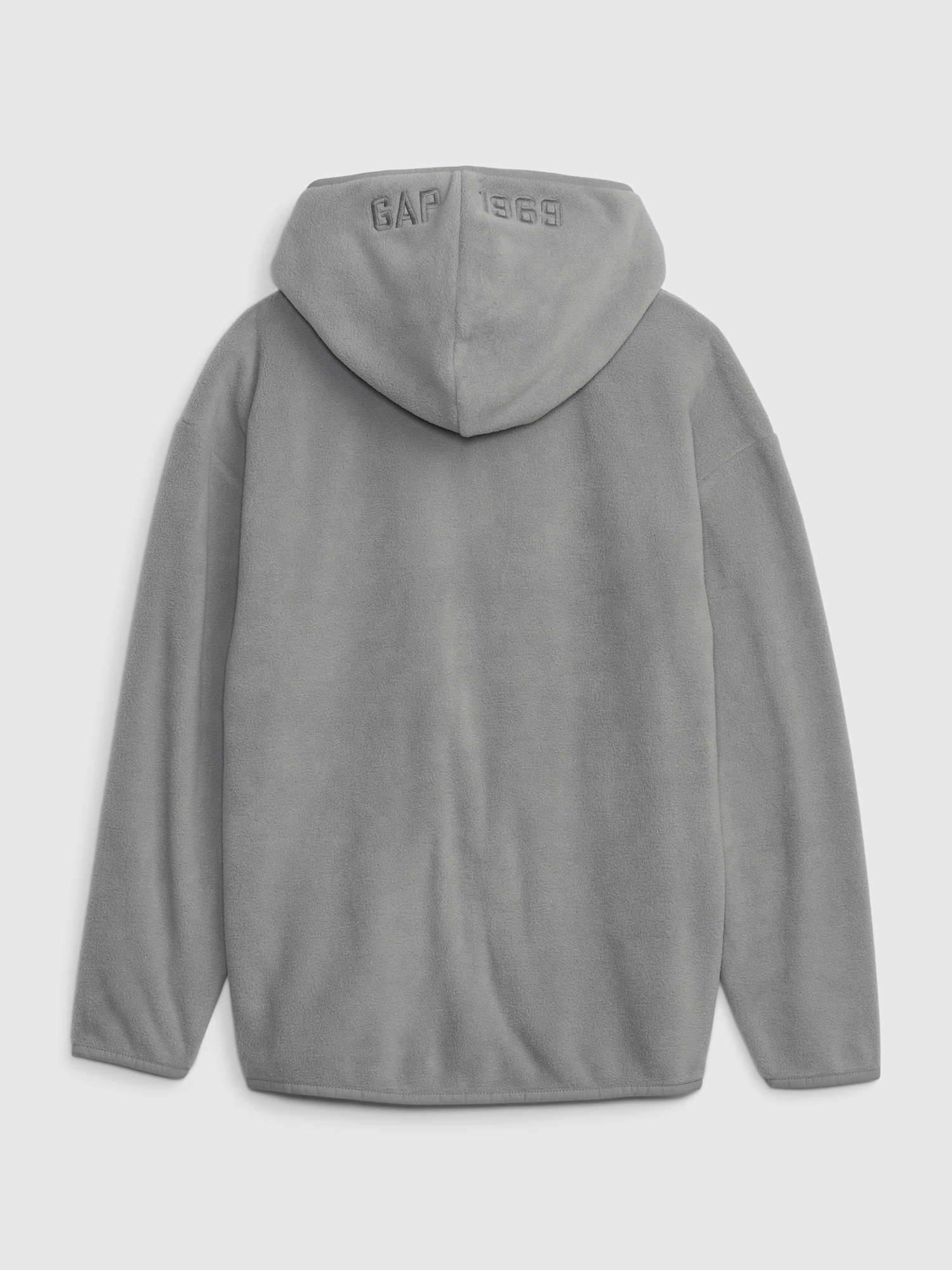 YEEZY x GAP FULL-ZIP Hoodie【L】 DK Gray