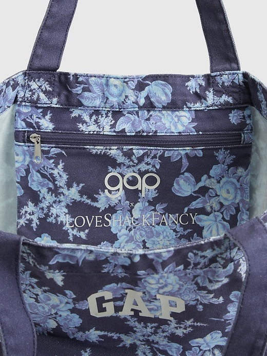 Gap × Loveshackfancy Girls' Floral Mini Tote