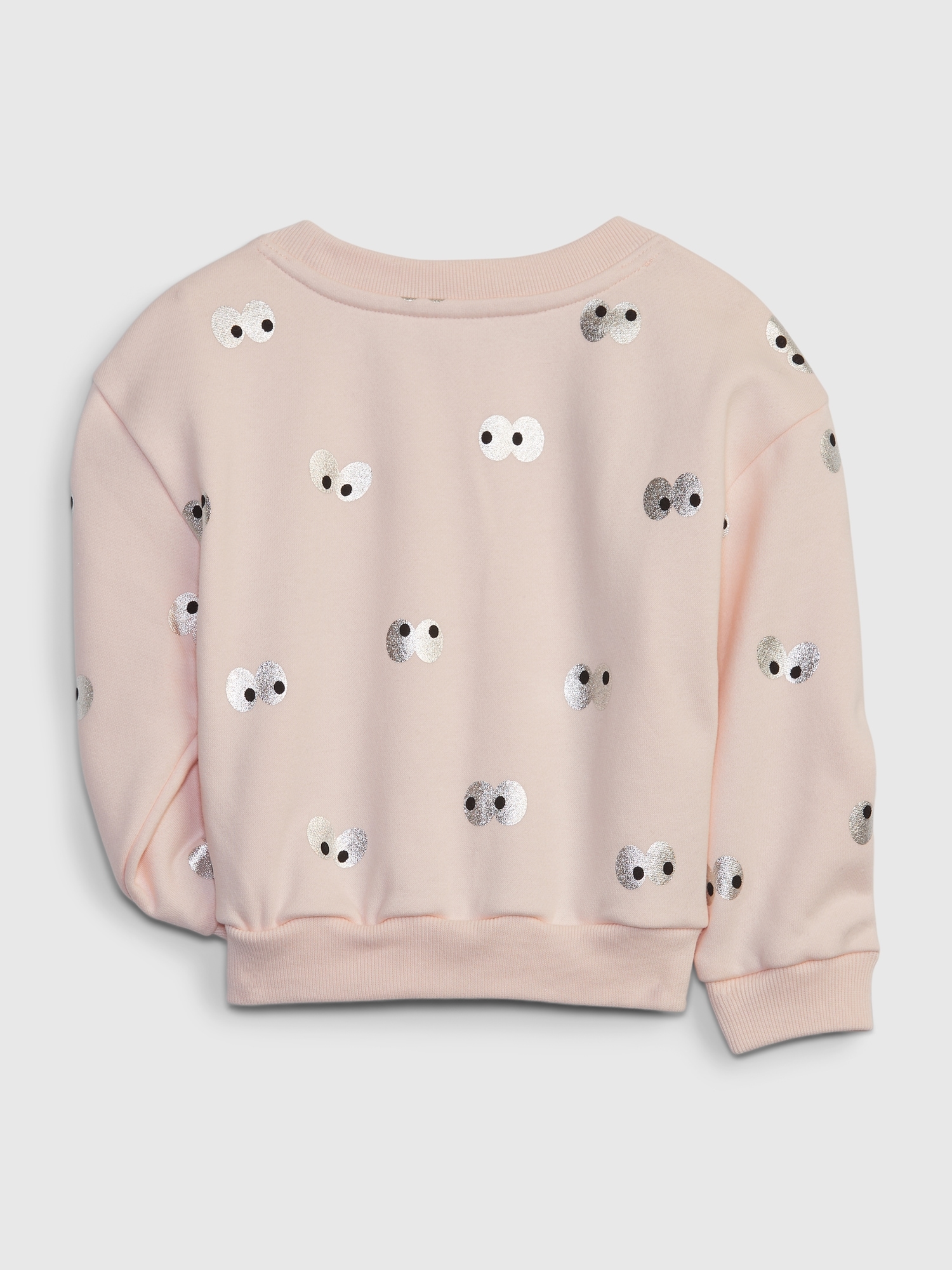 Toddler Halloween Eyes Graphic Sweatshirt Gap
