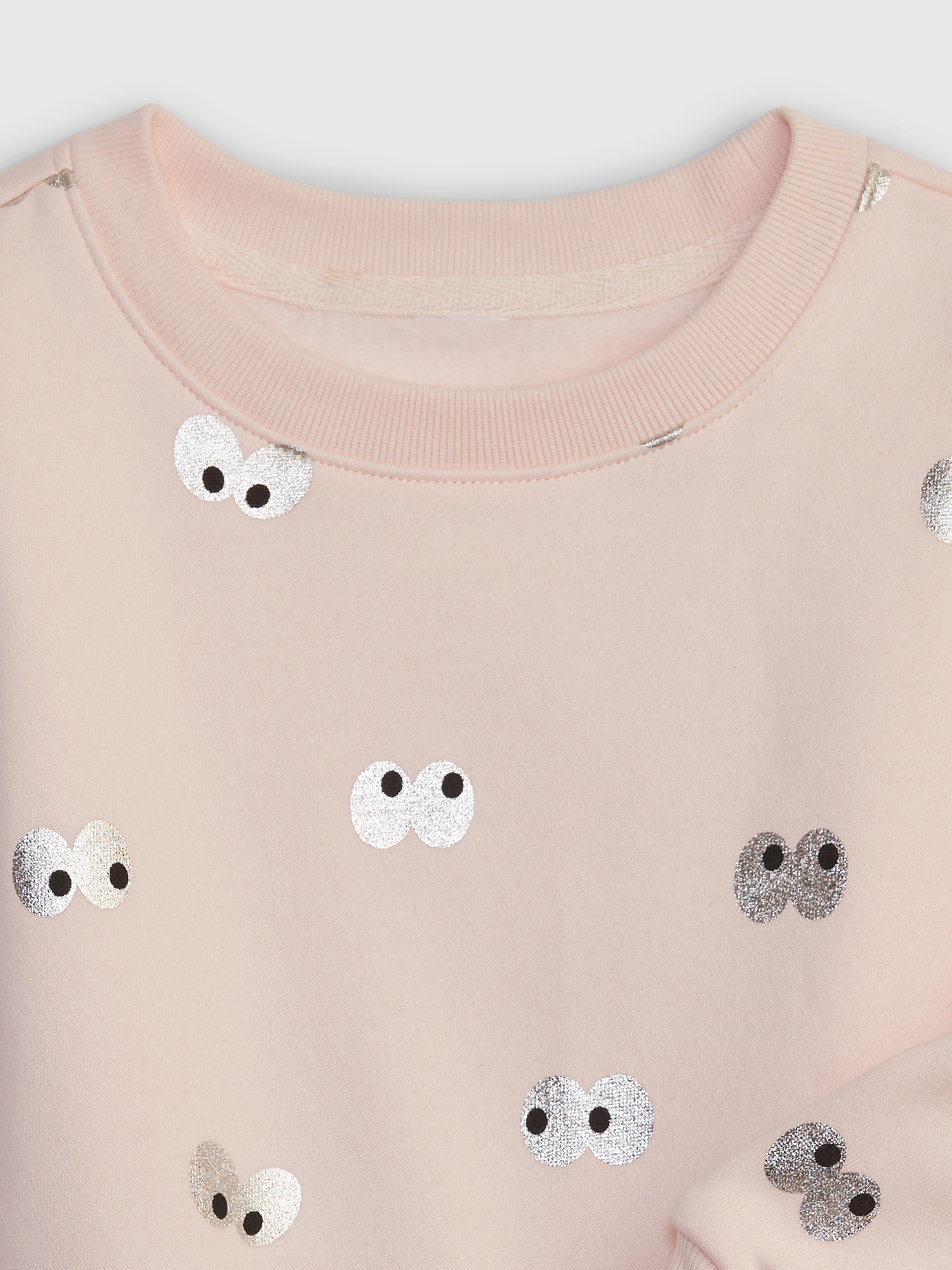 Toddler Halloween Eyes Graphic Sweatshirt Gap