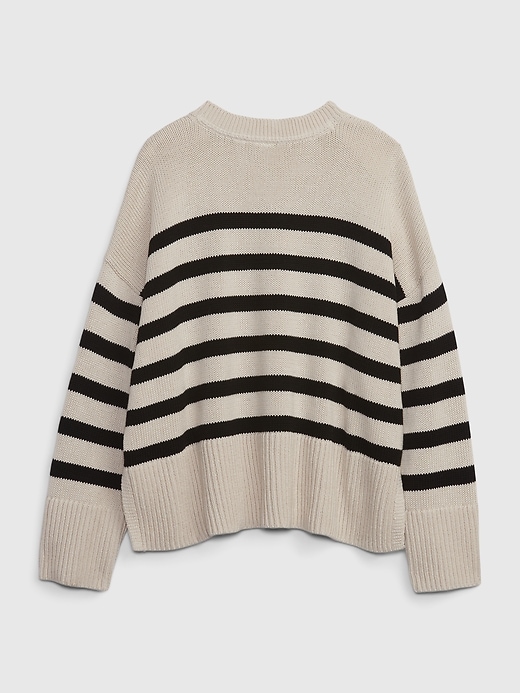 View large product image 2 of 3. Kids 24/7 Split-Hem CashSoft Sweater