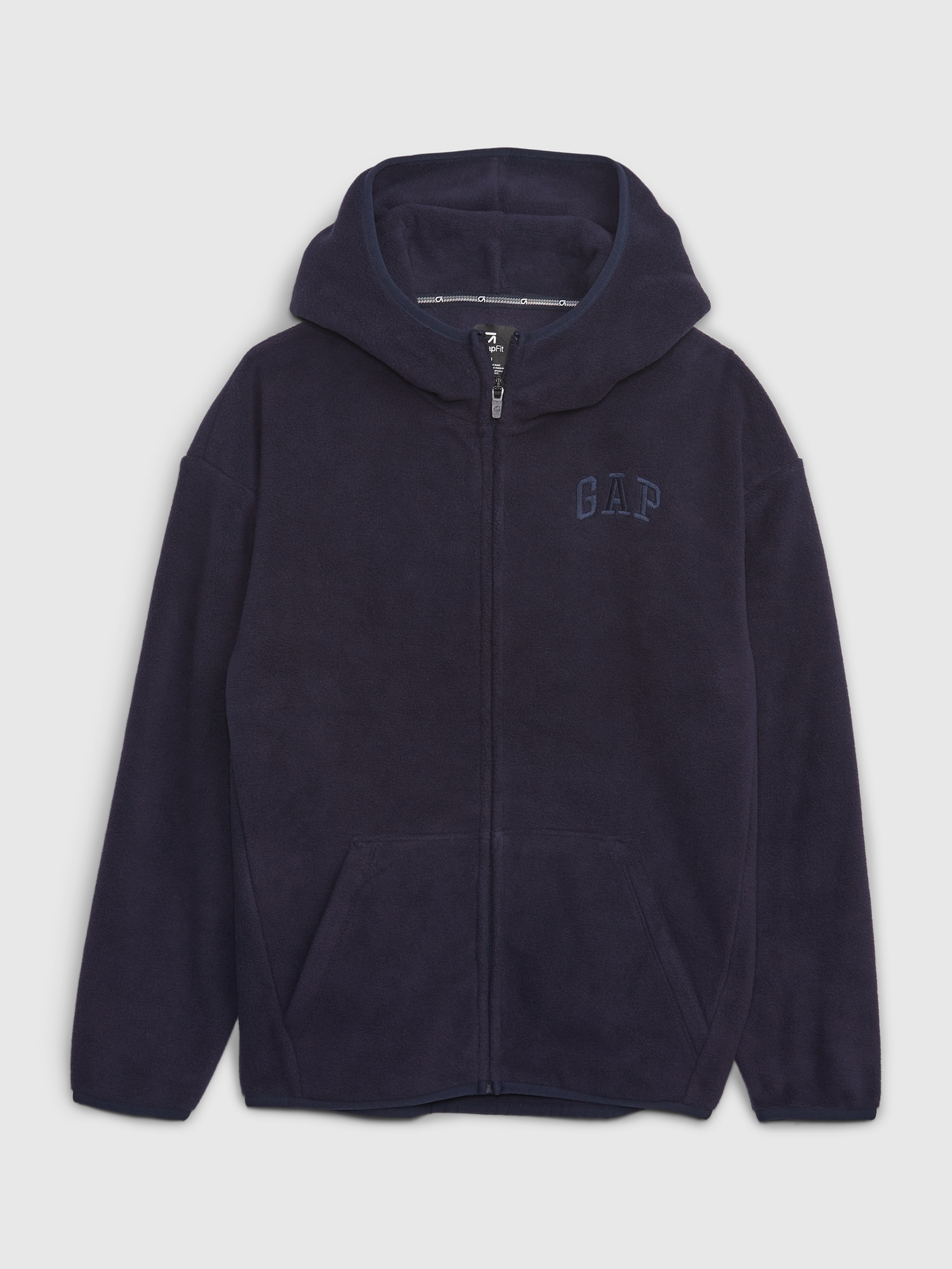 KIds Gap Arch Logo Zip Hoodie