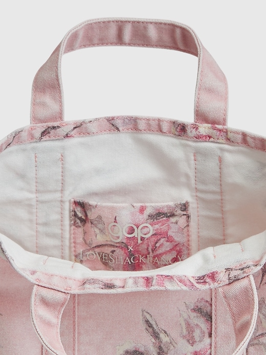 Gap × Loveshackfancy Girls' Floral Mini Tote