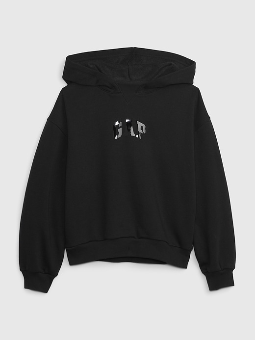 View large product image 1 of 1. Kids Gap Arch Logo Hoodie