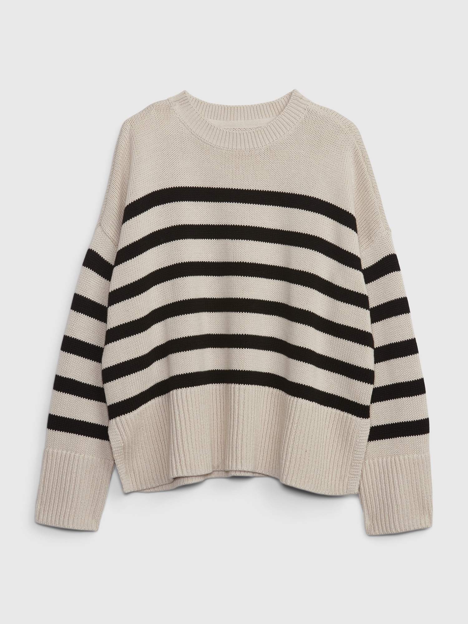 Gap Kids 24/7 Split-Hem CashSoft Sweater