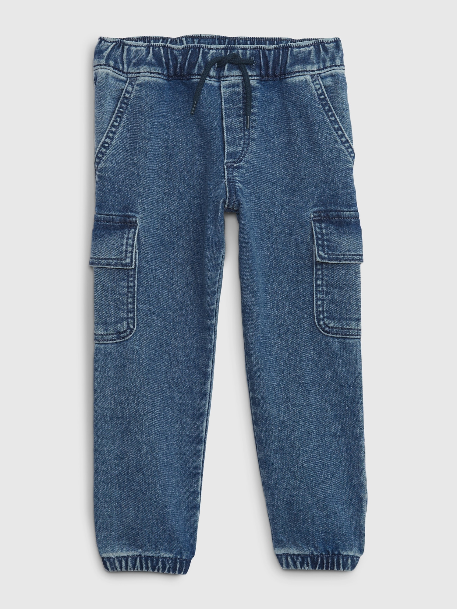 Gap Toddler Denim Cargo Joggers