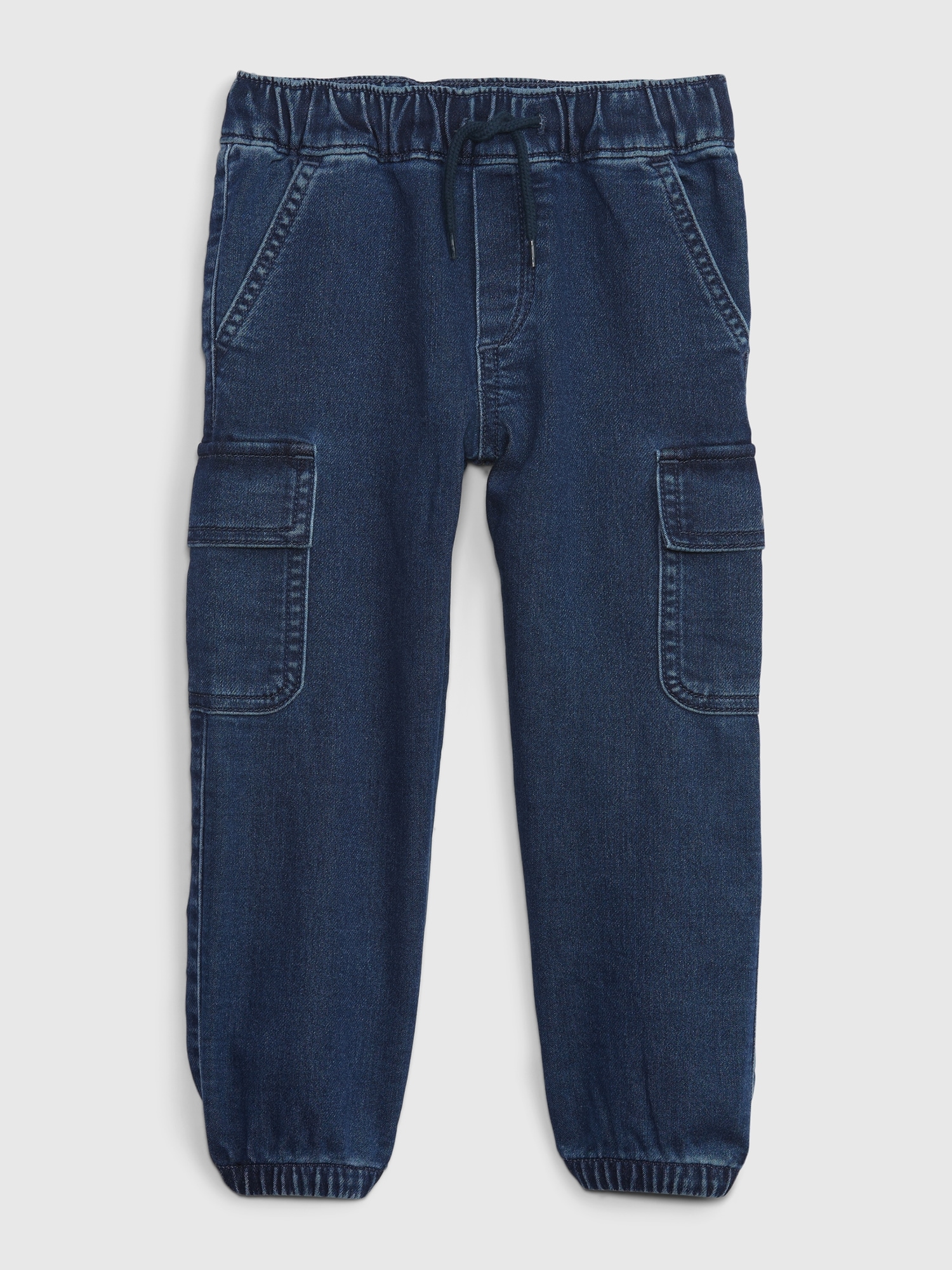 Toddler Denim Cargo Joggers Gap