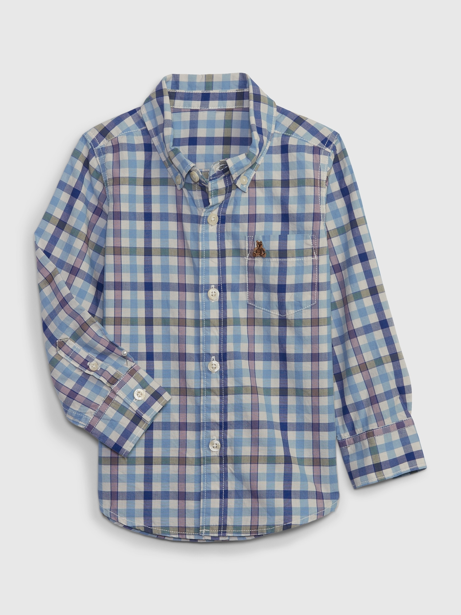 Gap Toddler Poplin Shirt