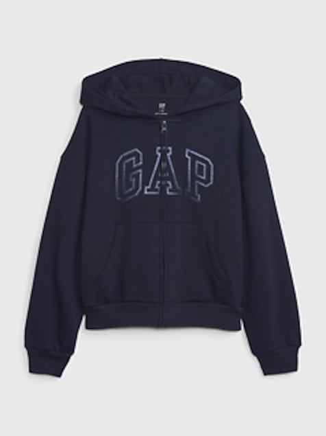 Kids VintageSoft Gap Arch Logo Hoodie