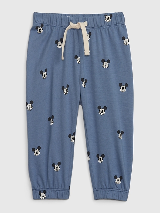 babyGap | Disney Organic Cotton Mix and Match Mickey Mouse Pants | Gap