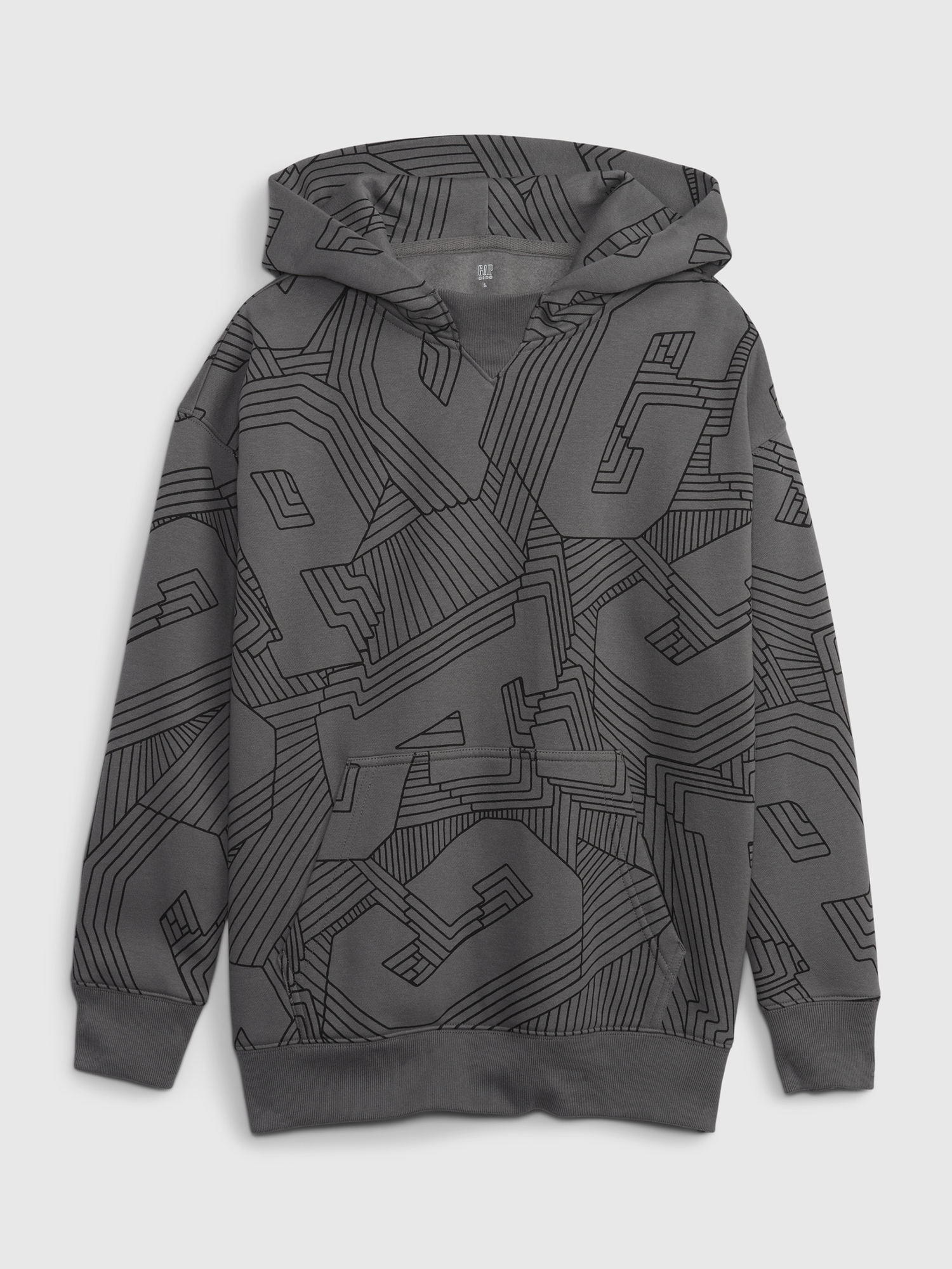 Kids Relaxed Gap Logo Graphic Hoodie