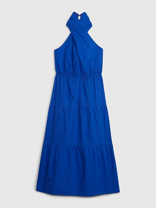 chinese dress ladies Madewell Women's Stripe Tiered Maxi Dress, Blue/White Stripe, 6 at Amazon  Women's Clothing store