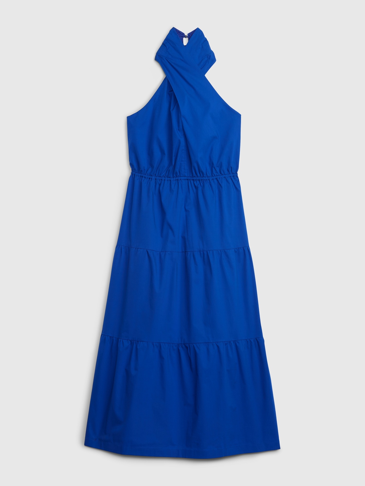 Halter Tiered Maxi Dress | Gap