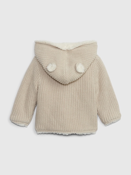 Infant sherpa pullover clearance