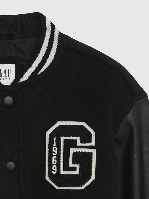 Kids Varsity Jacket Gap