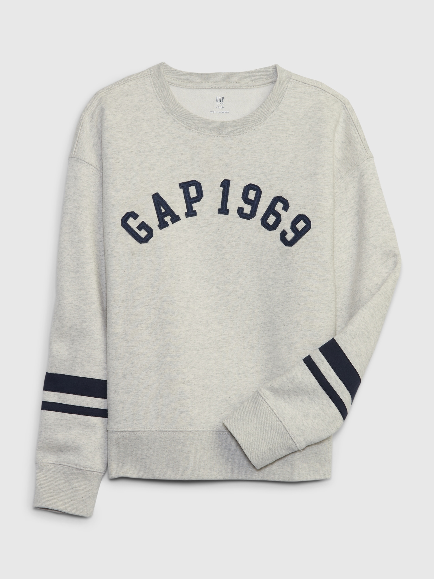 Gap Kids French Terry 1969 Arch Logo Sweatshirt