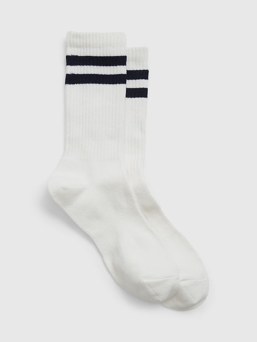 View large product image 1 of 10. Athletic Crew Socks