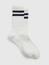 View large product image 1 of 10. Athletic Crew Socks