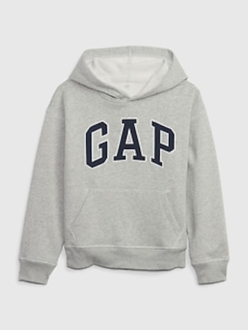 Kids VintageSoft Gap Arch Logo Hoodie