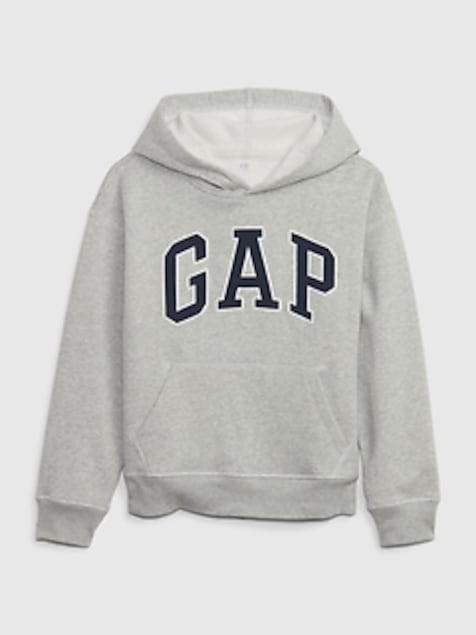 Kids VintageSoft Gap Arch Logo Hoodie
