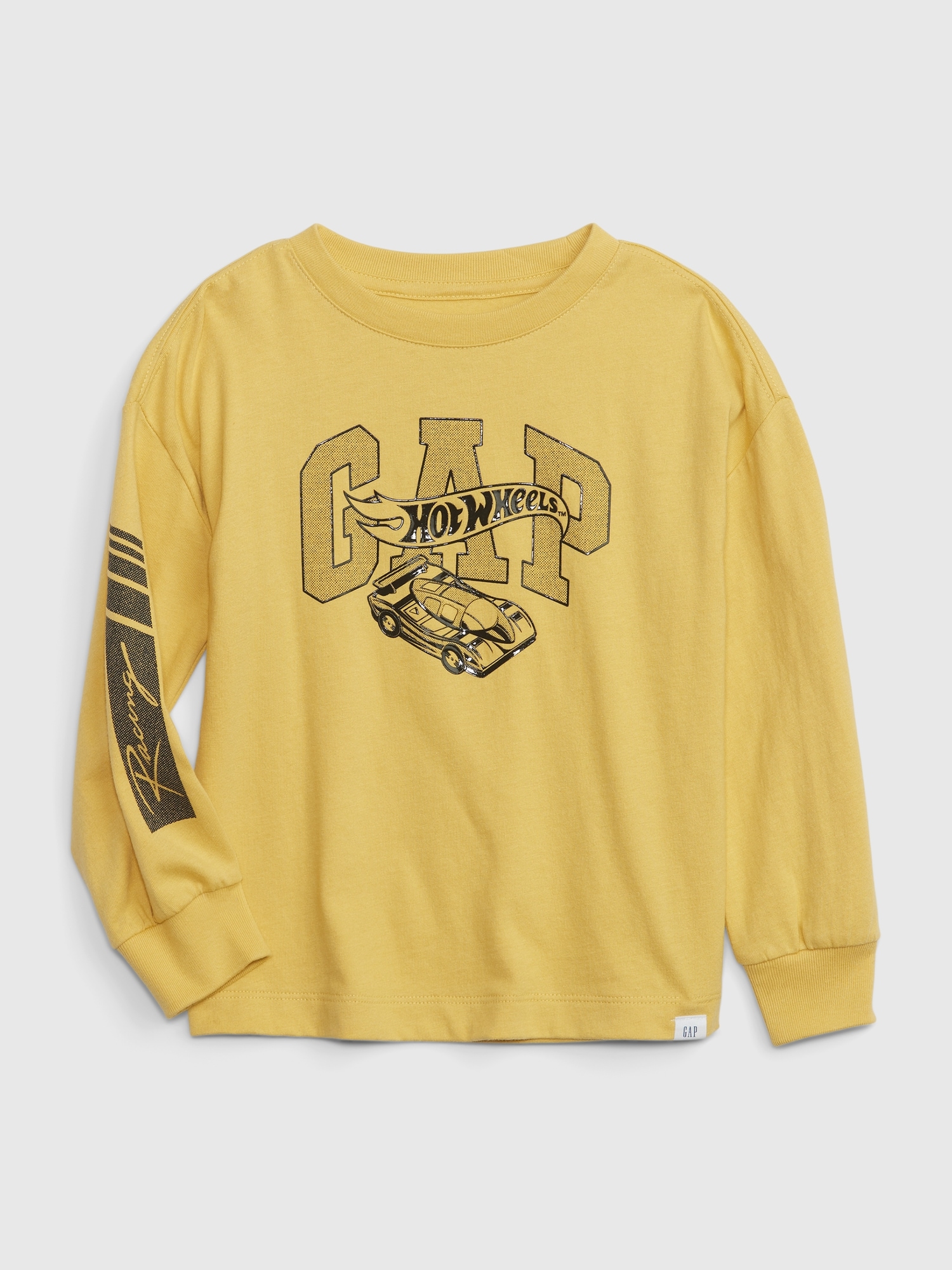 Toddler hot wheels graphic t shirt gap