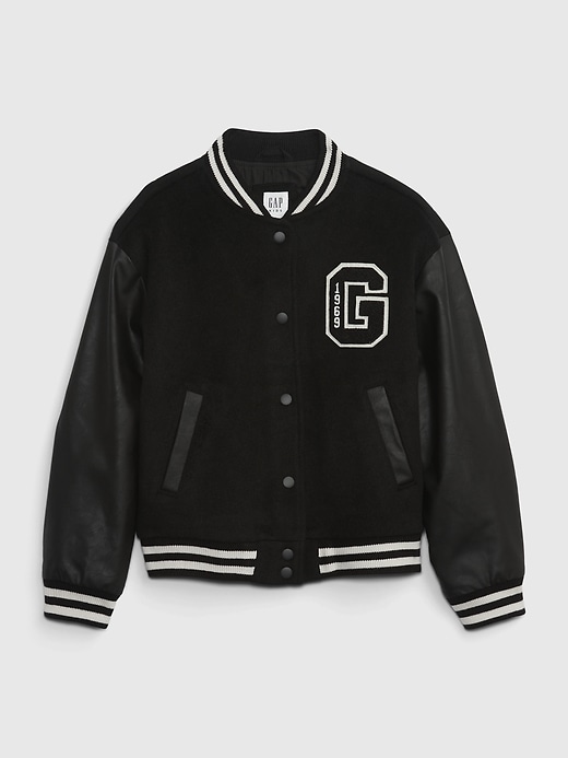 Black bomber jacket gap deals