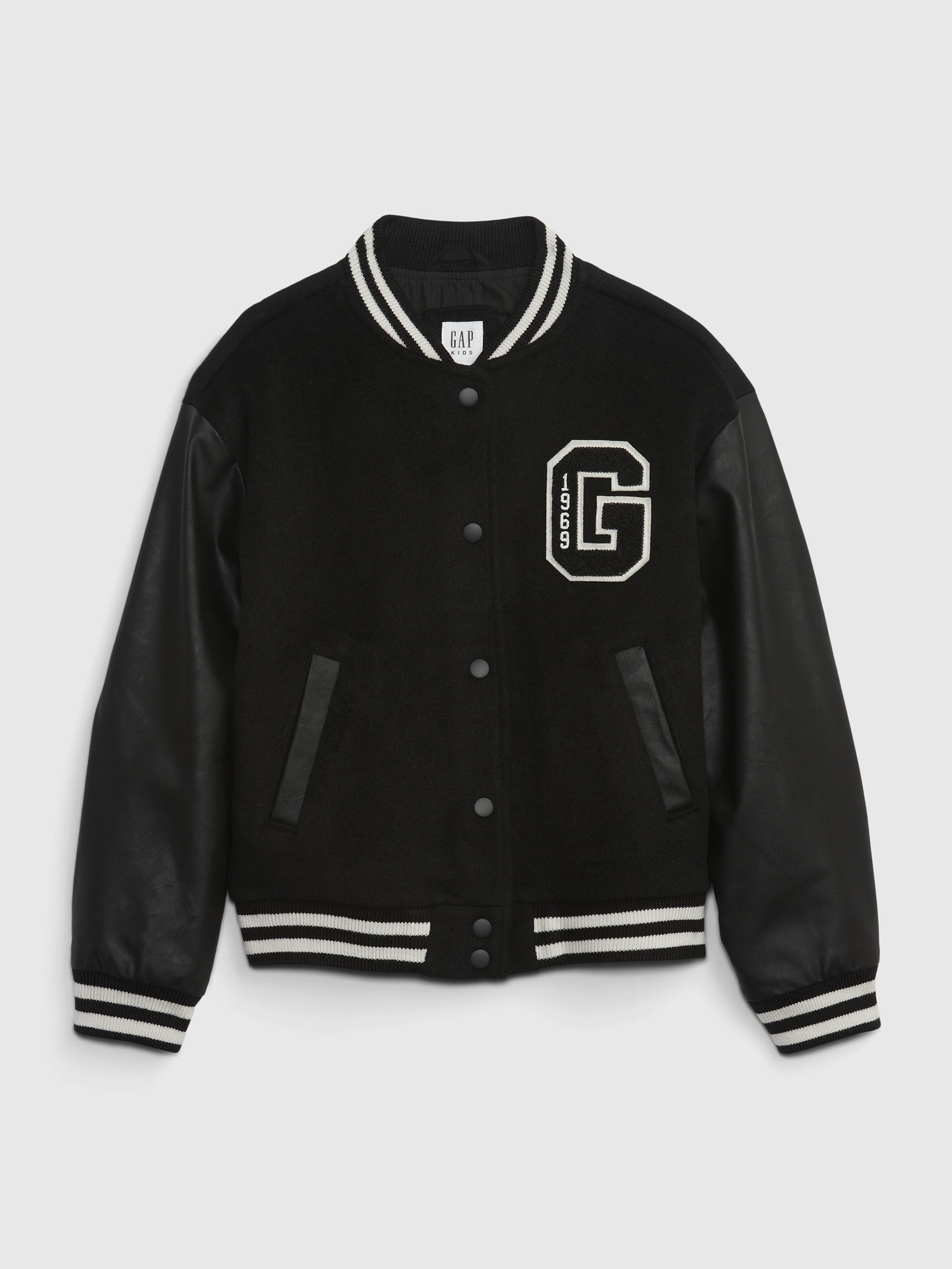 Kids Varsity Jacket | Gap