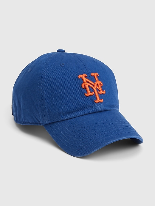 1 of 8 showing, with the color NEW YORK METS of product '47 Brand New York Mets Baseball Hat