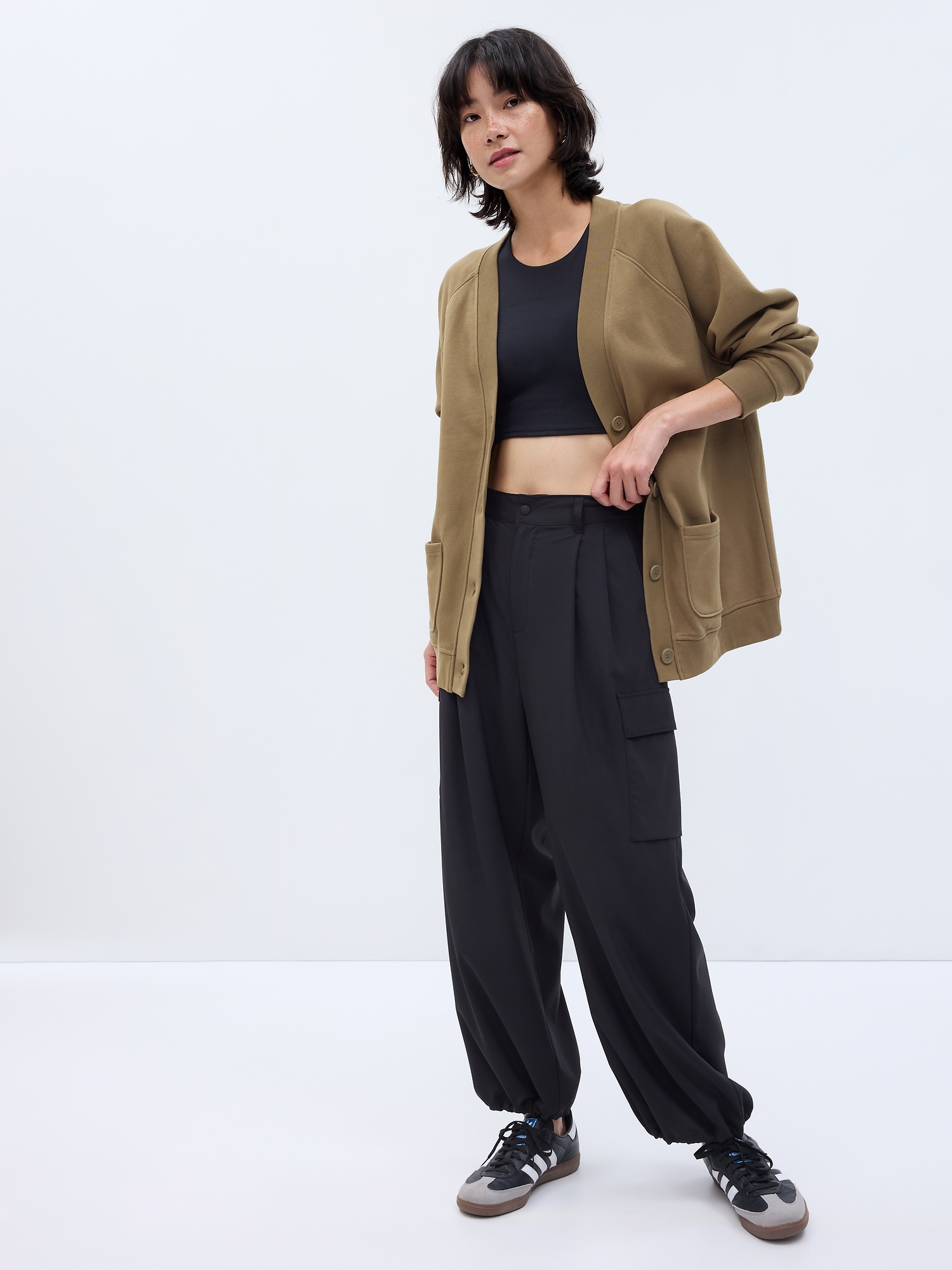 Gap Vintage Soft Sweatshirt Cardigan