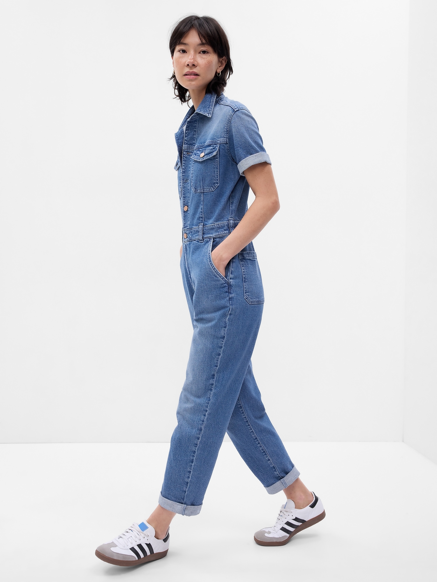 Denim Jumpsuit | Gap