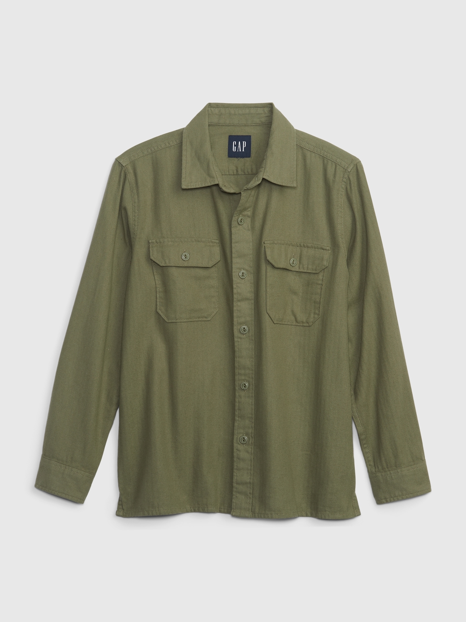 Gap Kids Utility Shirt