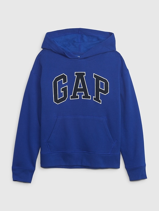 Kids Gap Arch Logo Hoodie | Gap