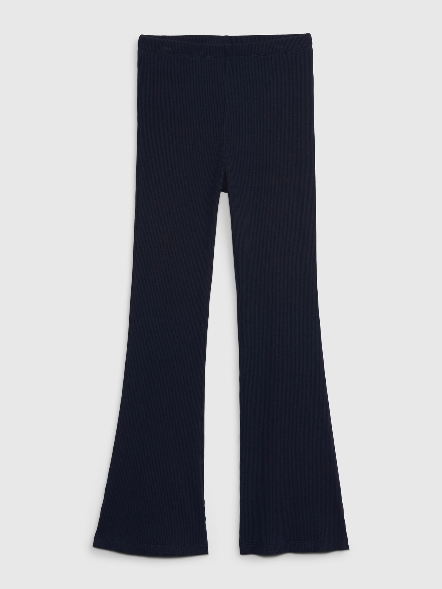 Kids Softspun Rib Flare Leggings Gap