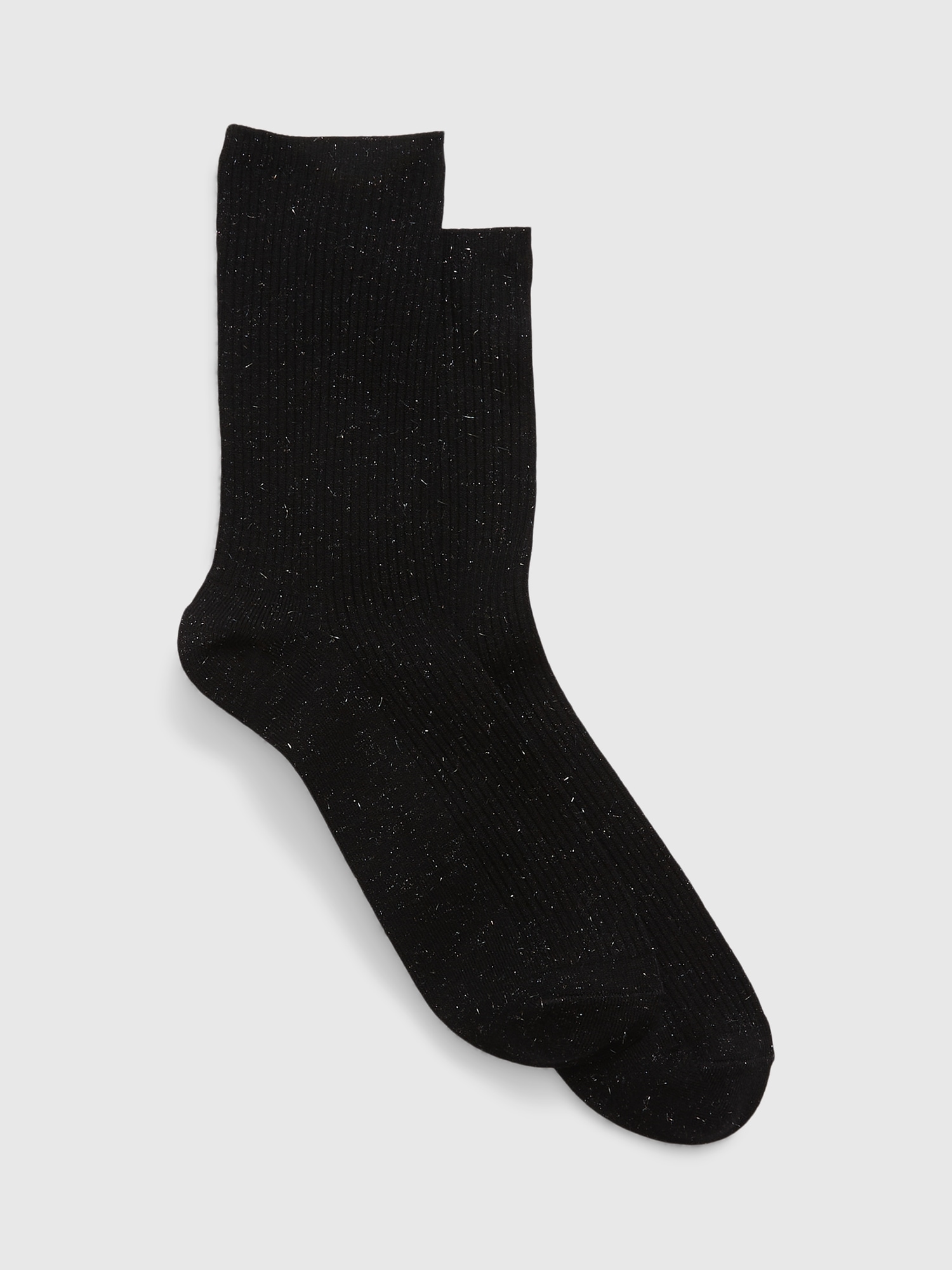 Gap Glitter Rib Crew Socks