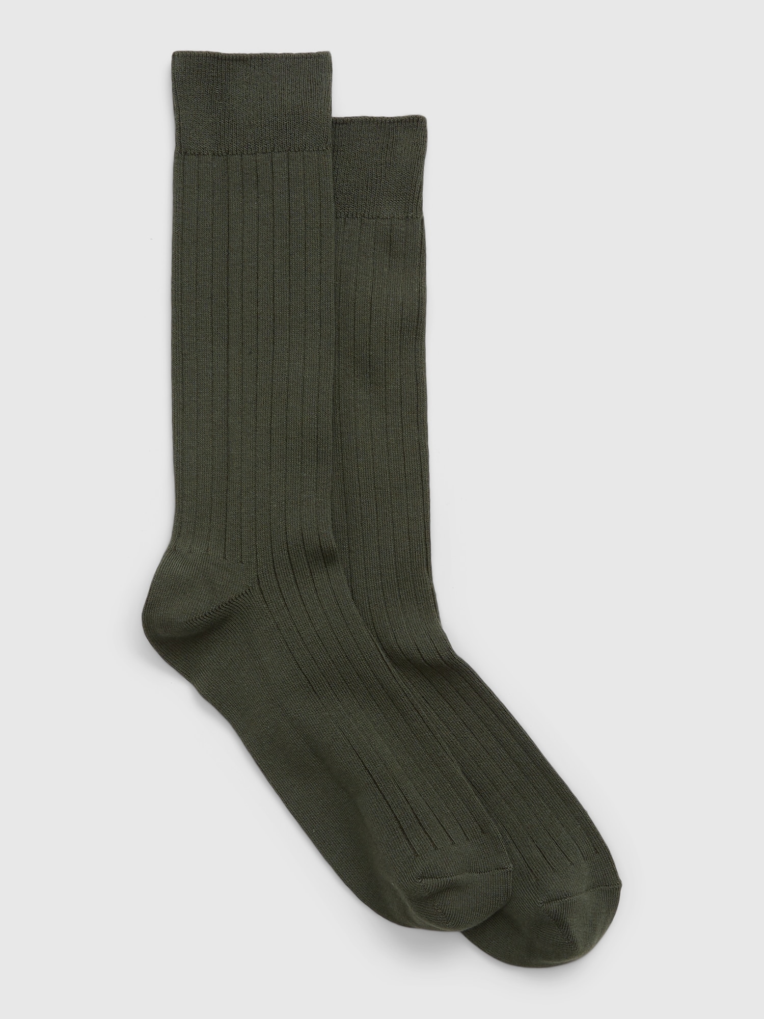 Gap Dress Socks In Deep Green